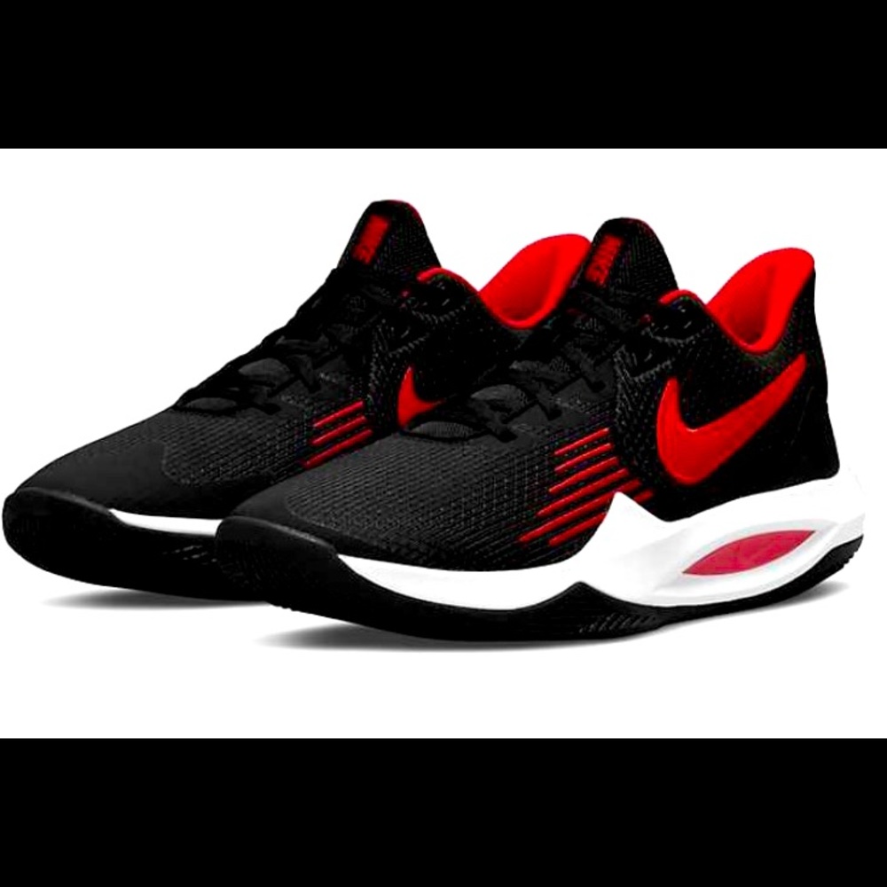 Men Nike Precision 5 Basketball Shoes